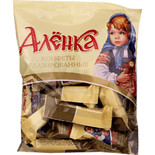 Конфеты "Аленка", в молочном шоколаде