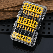 Набор оснастки Deli YS EDL251204, 35 шт.