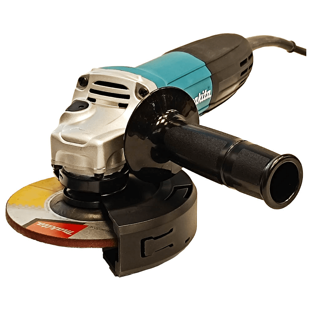 Шлифмашина угловая MAKITA GA5030R, 720 Вт, 125 мм - 4