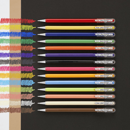 Набор ручек гелевых Mattehop "Original + Sweet Set", 0.5 мм, ассорти, 14 шт - 3