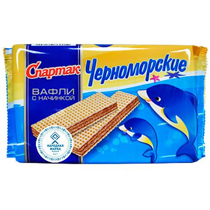 Вафли "Черноморские" 216 гр.