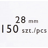 Скрепки "Q-Connect", 28 мм, 150 шт, ассорти - 3