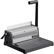 Перфобиндер Deli Plastic Binder "T313"