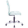 Кресло для персонала "Бюрократ СH-330M/LT", ткань, металл, серо-голубой - 3