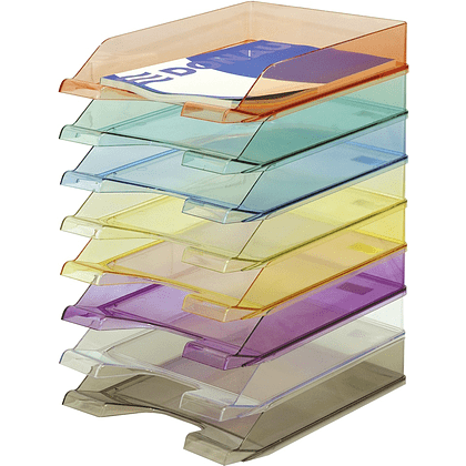 Модуль горизонтальный "Donau", прозрачный синий - 2