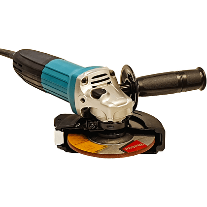 Шлифмашина угловая MAKITA GA5030R, 720 Вт, 125 мм - 8