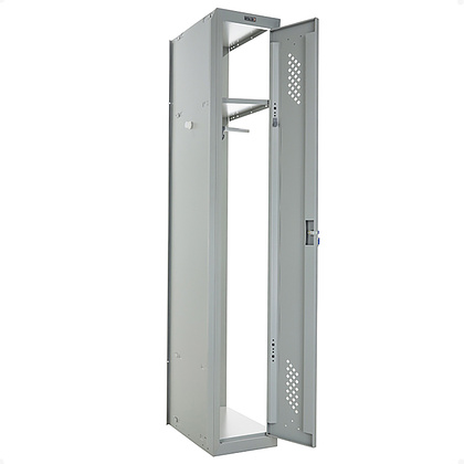 Шкаф для раздевалок ML-01-30, доп. модуль (300x500x1830 мм)