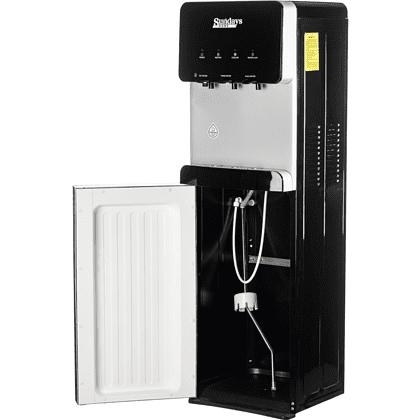 Кулер Sundays "SL-807L", черный, серебристый - 3