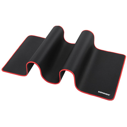 Коврик для мыши "Black Titan XL", 800х300х3 мм, ткань, черный