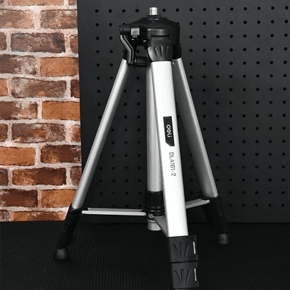 Штатив для лазерного уровня "Deli", 0,4-1,2 м., черный - 7