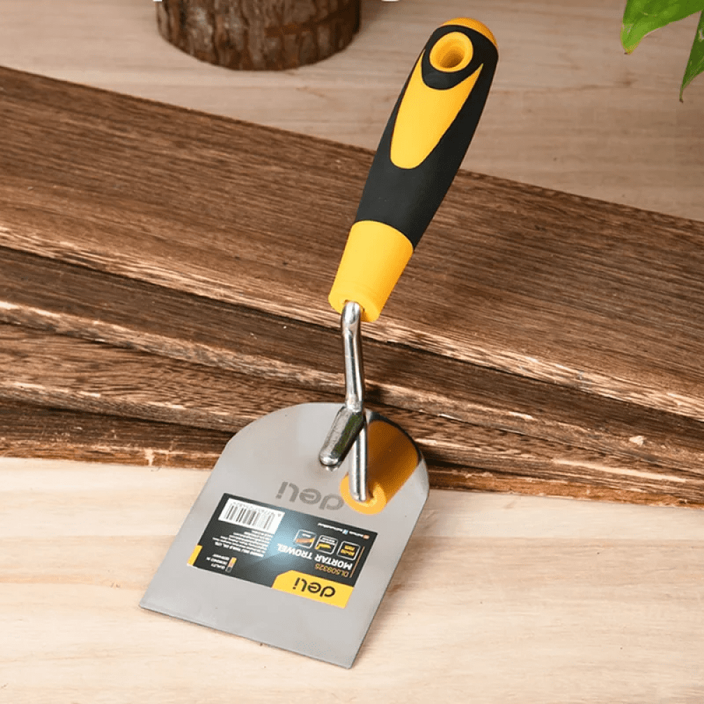 Кельма Deli YS EDL509327, 120 x 130 мм, 2-х компонентная рукоятка - 3