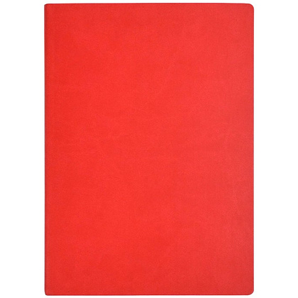 Ежедневник недатированный "Tucson Flex", А5, 272 страницы, красный - 2