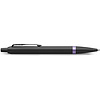 Ручка шариковая автоматическая Parker "IM Vibrant Rings K315", 0,7 мм, черный, фиолетовый, стерж. синий - 4