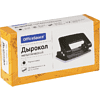 Дырокол "OfficeSpace", 10 листов, черный - 4