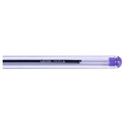 Ручка шариковая "ВК 77", 0.7 мм, прозрачный, стерж. фиолетовый - 5