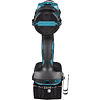 Дрель-шуруповерт аккумуляторная MAKITA DDF489RTJ, 18 В, 73 Нм, 5.0Ачx2, MakPac 2 - 6