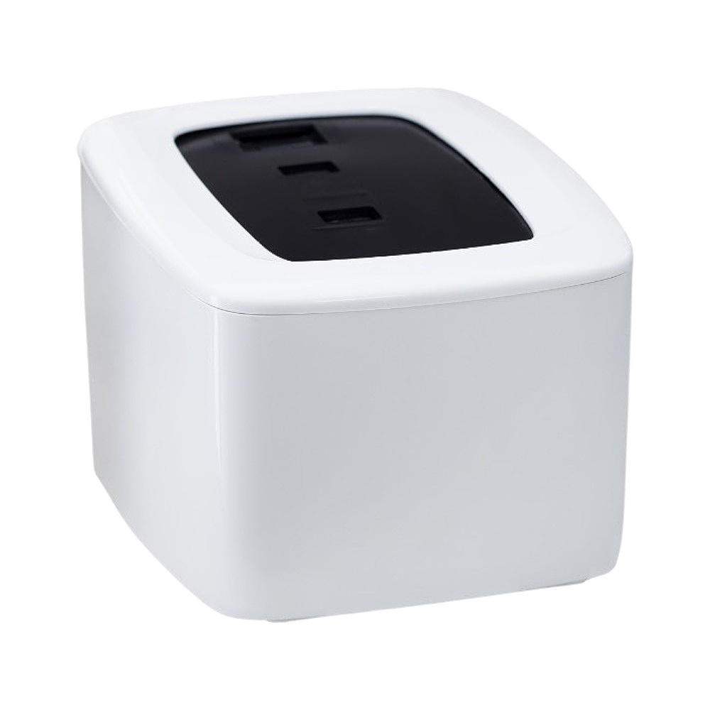 Диспенсер Focus для салфеток, белый, настольный, верхняя подача - 5