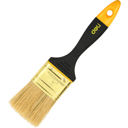 Кисть малярная Deli YS EDL509143, плоская, 2"-50 мм, смешанная щетина