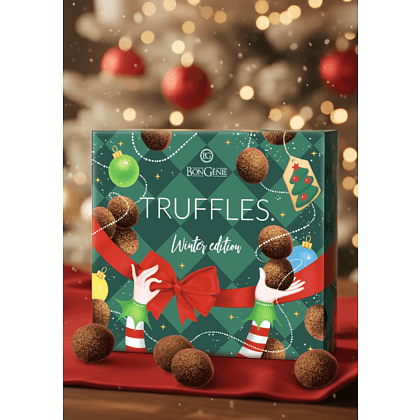 Конфеты Bongenie "Трюфели", 120 гр, со сливочно-кремовой карамелью