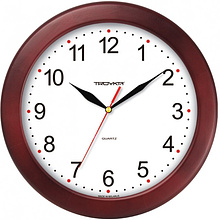 Часы настенные "988957", темно-коричневый