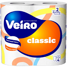 Бумага туалетная "Veiro Classic"