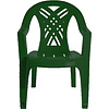 Кресло садовое №6 "Престиж-2", пластик, темно-зеленый - 2