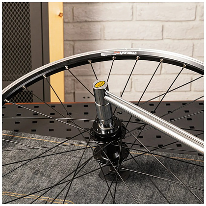 Ключ балонный крестообразный Deli YS EDL4416K, 17/19+21/23 мм, противоскользящая ручка - 4