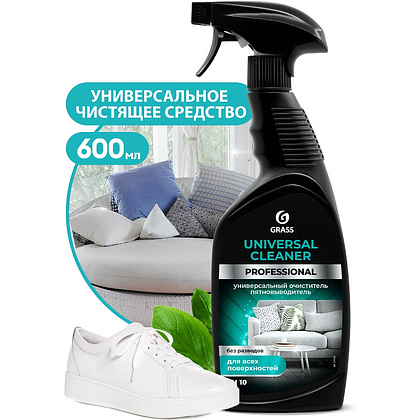 Средство чистящее для всех поверхностей "UNIVERSAL CLEANER PROFESSIONAL", 600 мл, с триггером