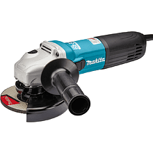 Шлифмашина угловая MAKITA GA5040C, 1400 Вт, 125 мм, SJS II