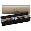 Ручка шариковая автоматическая "Parker Jotter Royal Blue CT", 1.0 мм, синий, серебристый, стерж. синий - 5