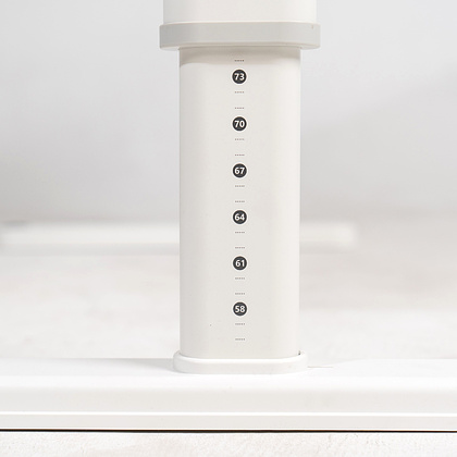 Комплект Ergosmart ученический Caravel: стол регулируемый Caravel, полка с подставкой для книг Wooden space - 21