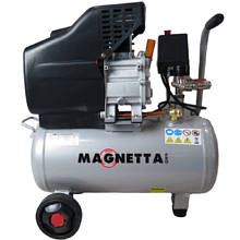 Компрессор воздушный масляный Magnetta CE624, прямой привод