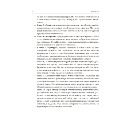Книга "Agile-трансформация. Раскрывая гибкость бизнеса", Йорген Хессельберг - 8