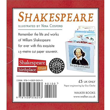 Книга на английском языке "Panorama Pops, Shakespeare" - 3