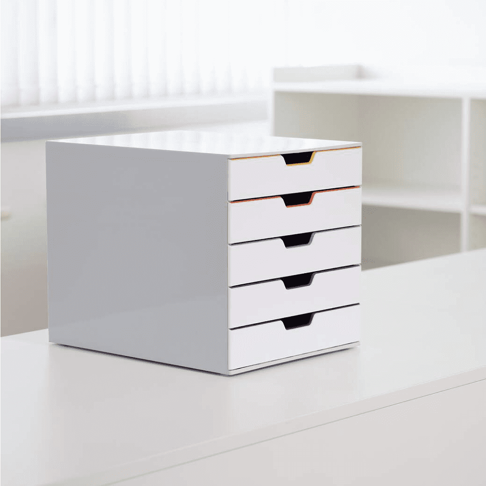 Блок из 5 лотков закрытый "Varicolor", 280x292x356 мм, 5 лотков - 3