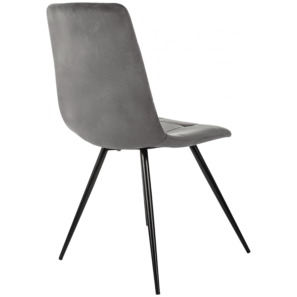 Стул Бюрократ "CH-K1", ткань, тёмно-серый, металл - 5