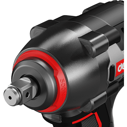 Аккумуляторный винтоверт Deli RS DE231Z, 20 В, 500 Нм, без АКБ и З/У, коробка - 7