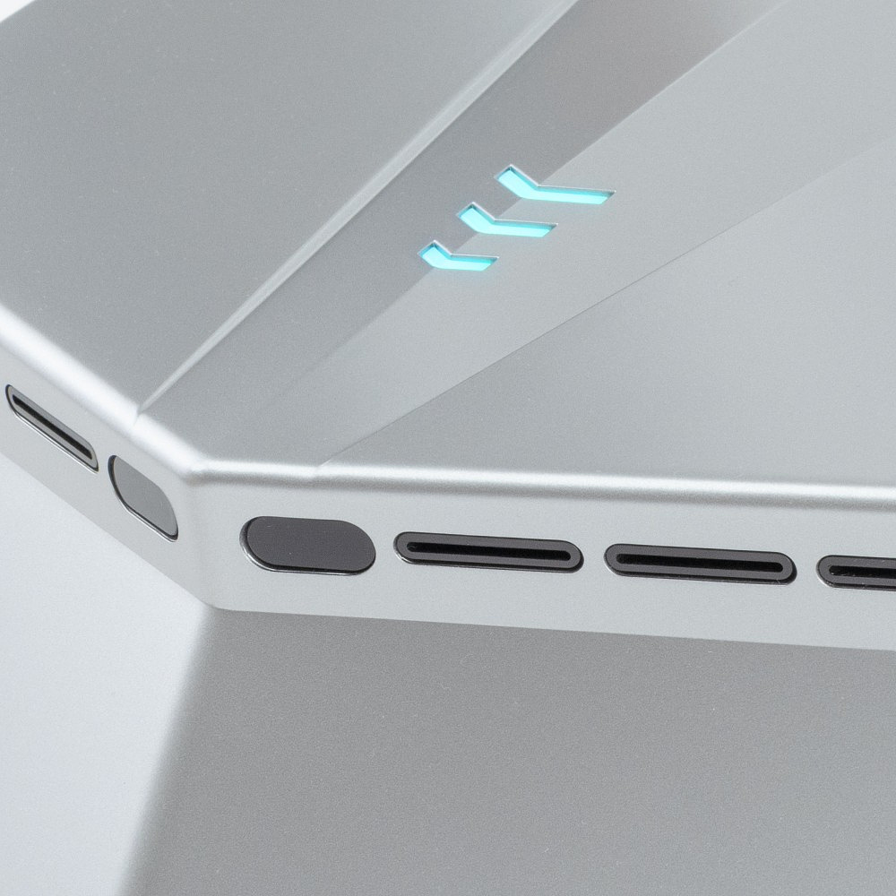 Электросушилка для рук BXG-JET 5700C, пластик, хром - 6