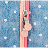 Рюкзак школьный Enso "Little dreams" L, голубой, розовый - 8