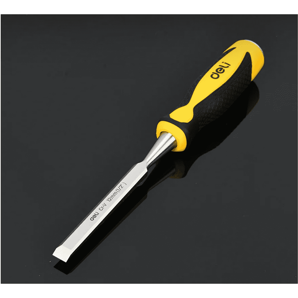 Стамеска Deli DL6212-E1, 12 мм, желтый - 3
