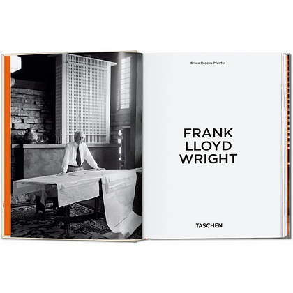 Книга на английском языке "Frank Lloyd Wright", Bruce Brooks Pfeiffer - 2