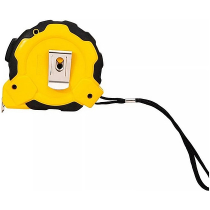 Рулетка Deli YS EDL3799, 10 м х 25 мм, желтый, черный - 12