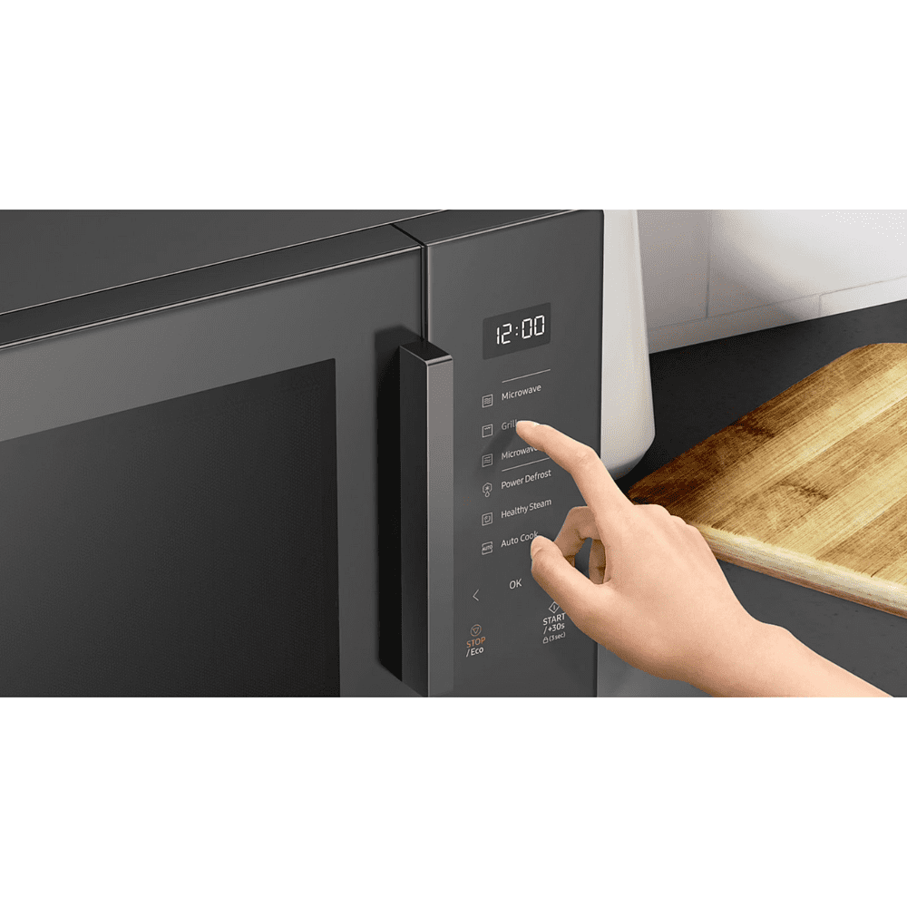 Электропечь СВЧ SAMSUNG MS23T5018AC/BW - 10