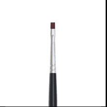 Кисть "Roubloff Eraser", синтетика, плоская, на короткой ручке №4