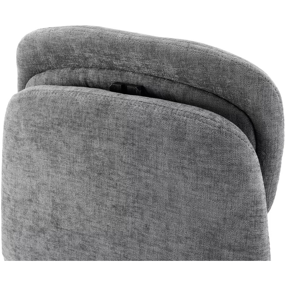 Кресло компьютерное EVERPROF Otto, Grey ткань, серый, металл, корпус серый - 7