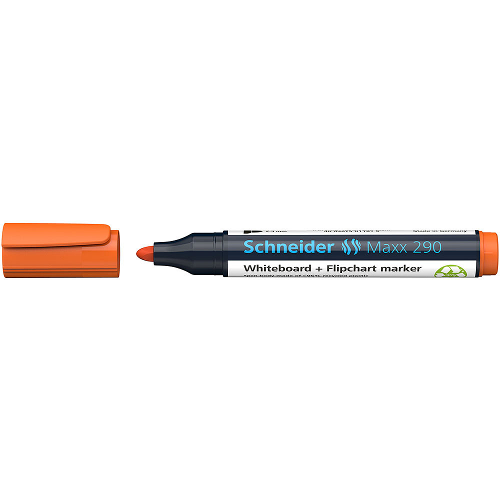 Маркер для доски "Schneider Maxx 290", оранжевый - 4