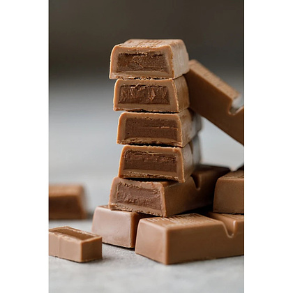 Шоколад молочный "Трюфельный Элит" 200 гр., с начинкой - 5