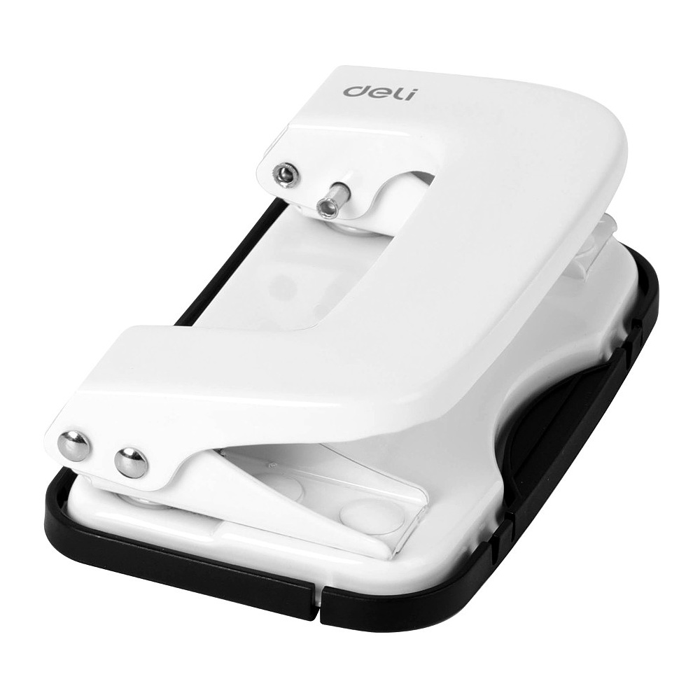 Дырокол "Deli 0136", 10 листов, ассорти - 2