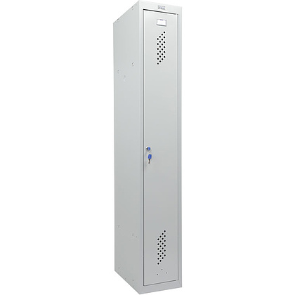 Шкаф гардеробный для одежды "ПРАКТИК ML 11-30", (300x500x1830 мм) - 2