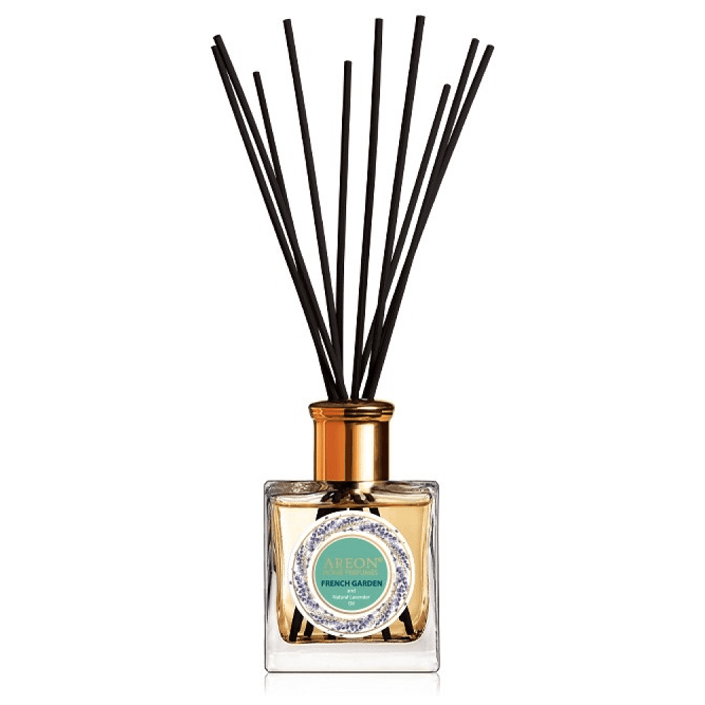 Аромадиффузор Areon Home perfume sticks французкий сад и масло лаванды, 150 мл